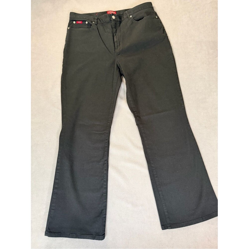 Chaps Denim Women's Black Jeans- Size 16-